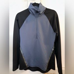 NWOT Under Armor Fitted quarter zip